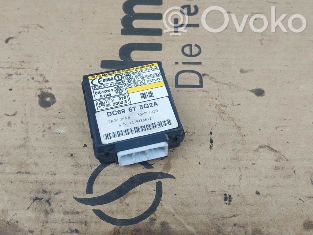 Mazda MPV Immobilizer control unit/module 