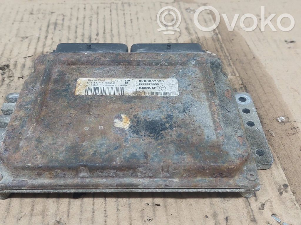 Renault Megane I Engine control unit/module 