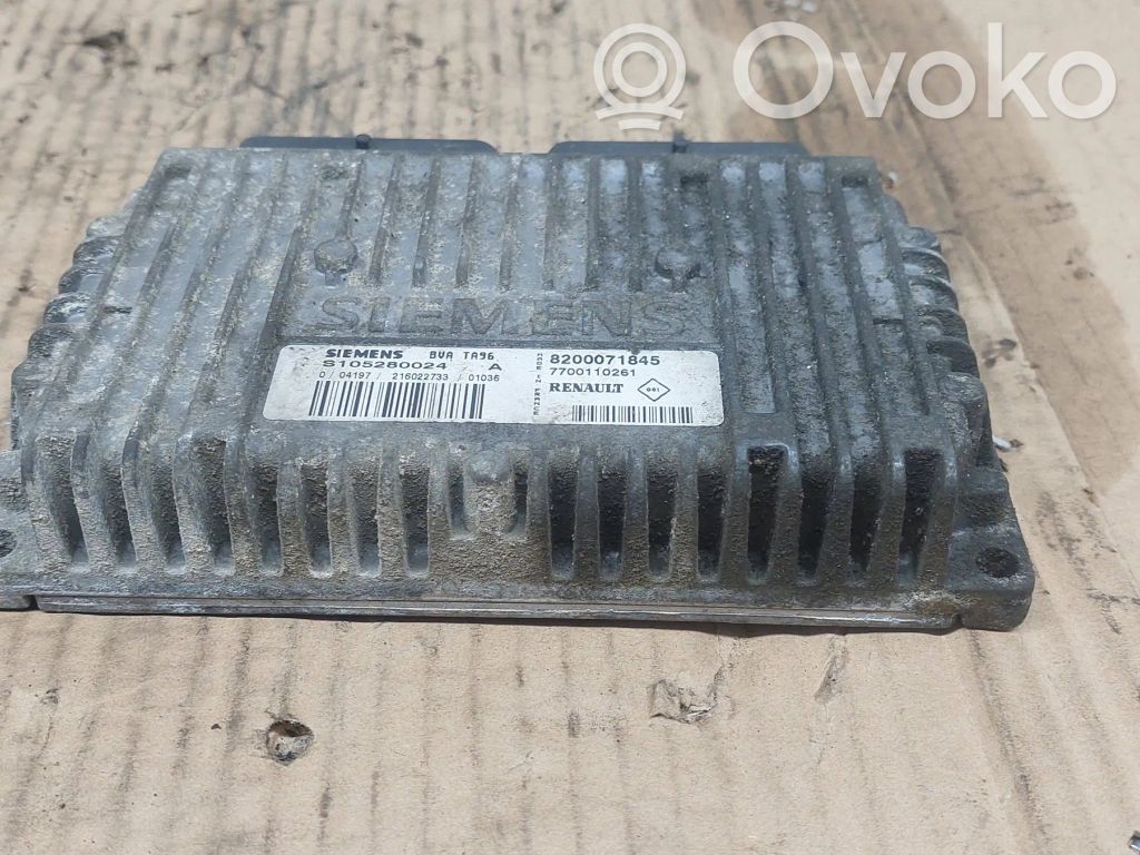 Renault Scenic I Gearbox control unit/module 