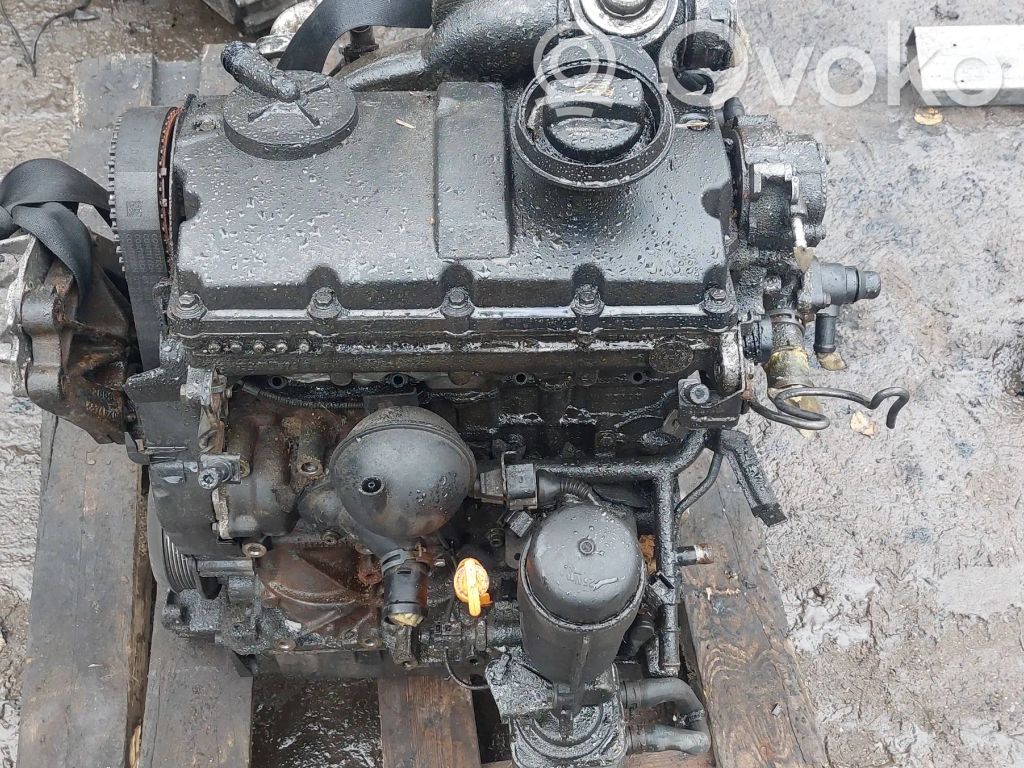 Ford Galaxy Engine 