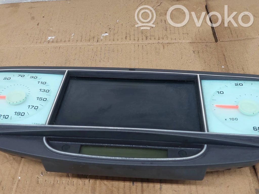 Citroen C8 Spidometrs (instrumentu panelī) 