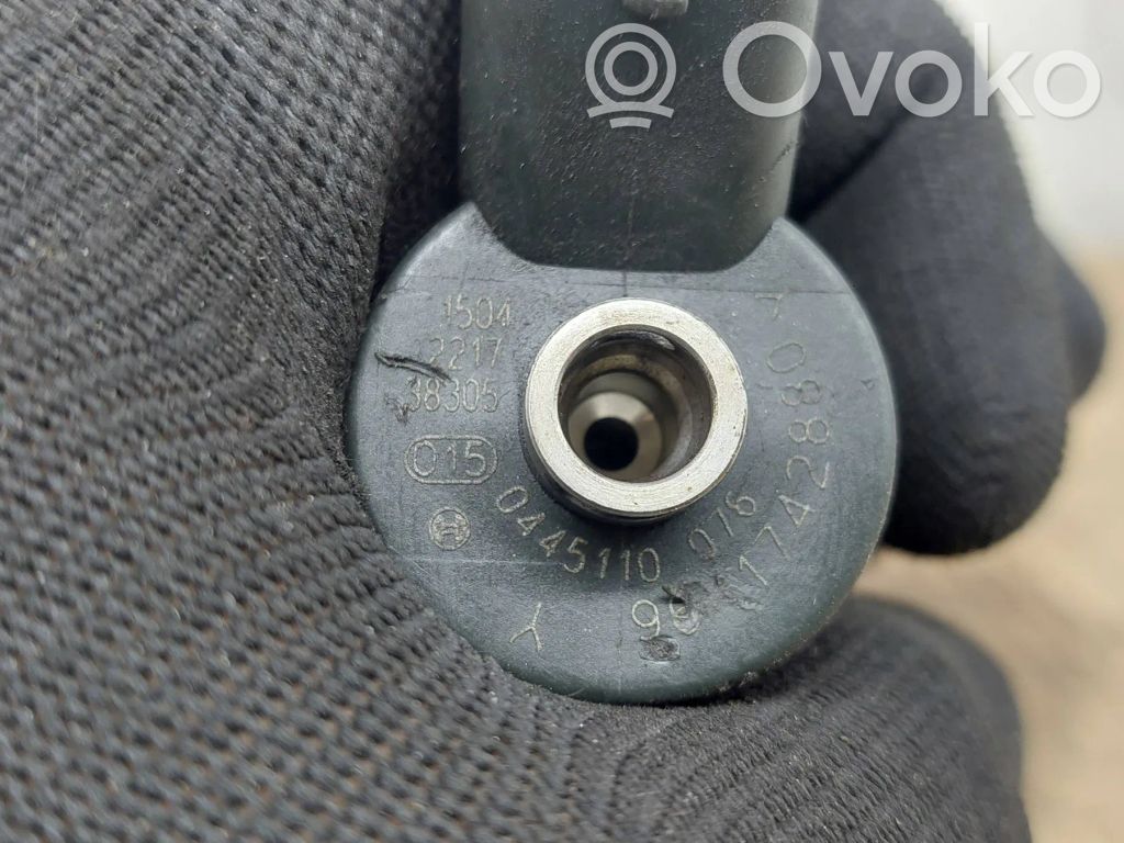 Peugeot 307 Fuel injector 