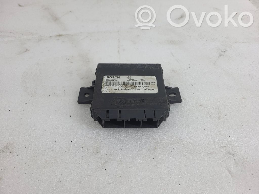 Opel Zafira B Parking PDC control unit/module 