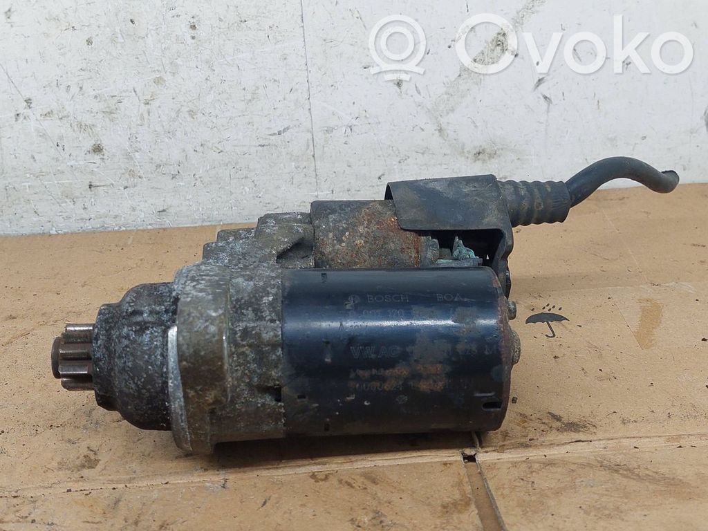 Skoda Octavia Mk2 (1Z) Motor de arranque 