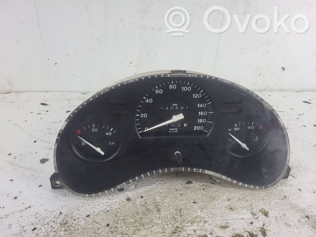 Opel Corsa B Speedometer (instrument cluster) 