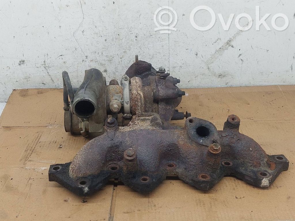 Opel Meriva A Turbina 