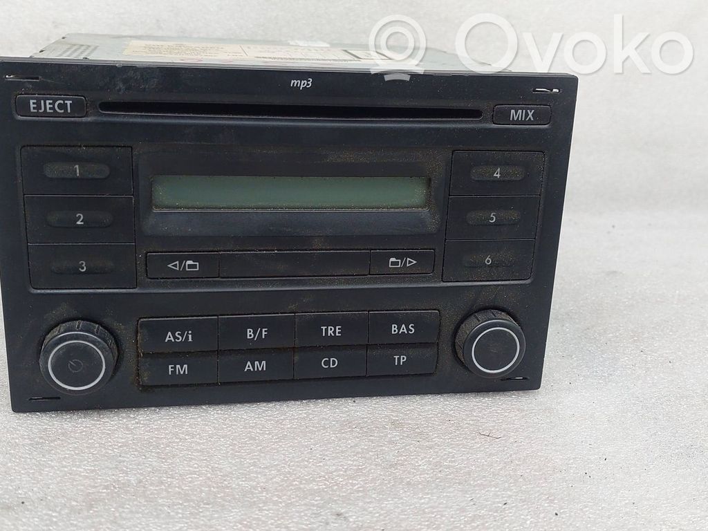 Volkswagen Transporter - Caravelle T5 Panel / Radioodtwarzacz CD/DVD/GPS 