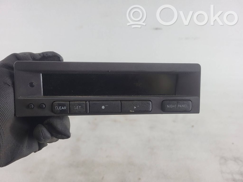 Saab 9-5 Screen/display/small screen 