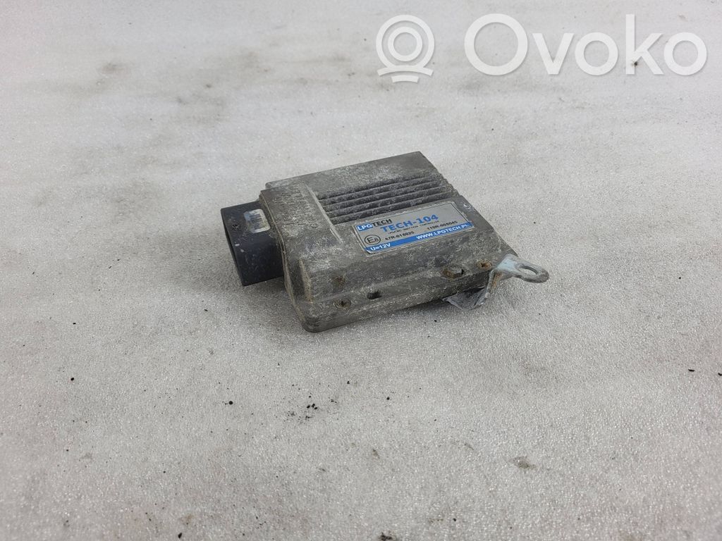 Unidad de control/módulo de gas GLP   TECH104,67R016025,110R006045