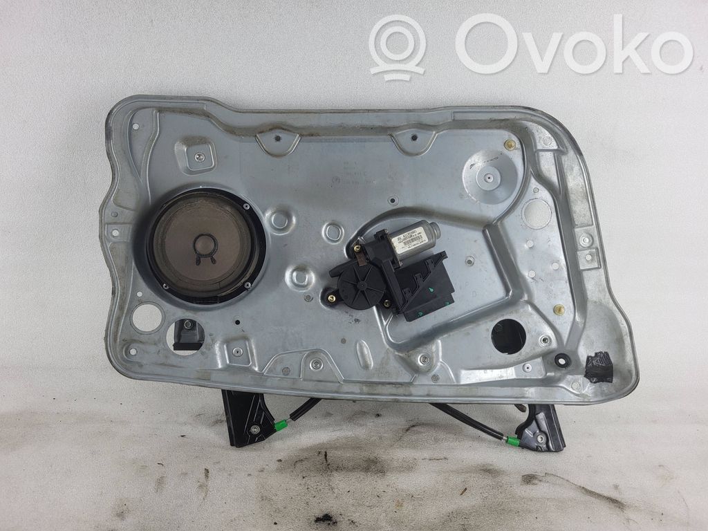 Mechanizm podnoszenia szyby przedniej bez silnika   6Y0837755C,4204,114847E