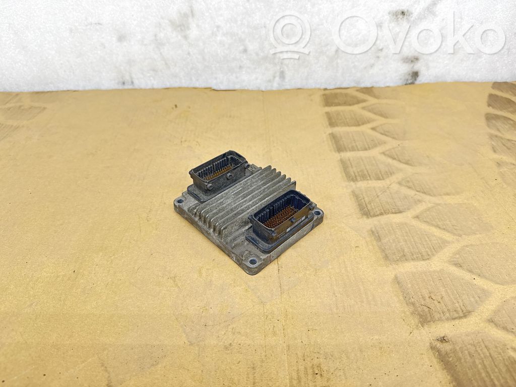 Opel Astra G Engine control unit/module 