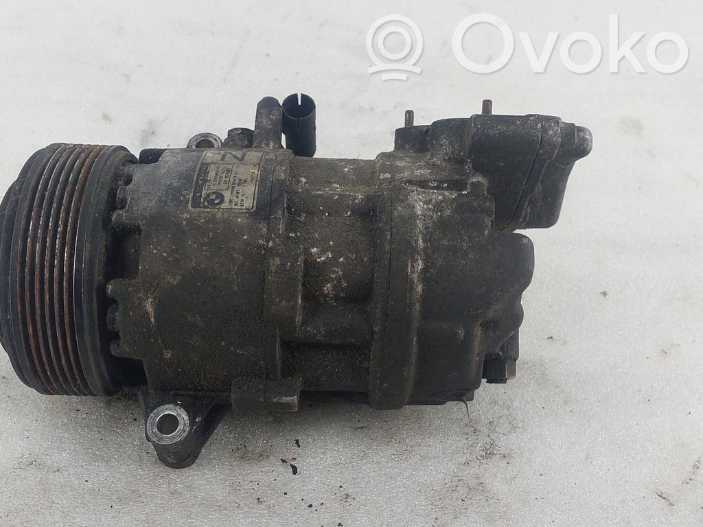 BMW 3 E46 Compresseur de climatisation 
