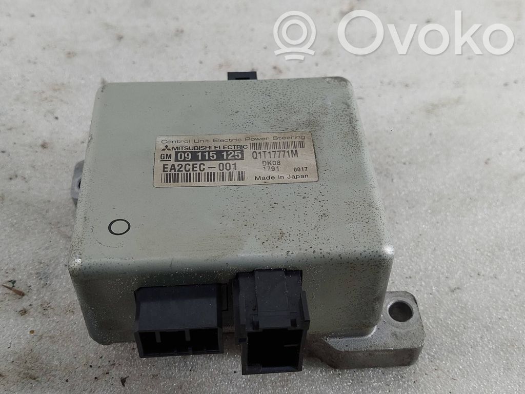 Opel Corsa C Stūresrata ass 