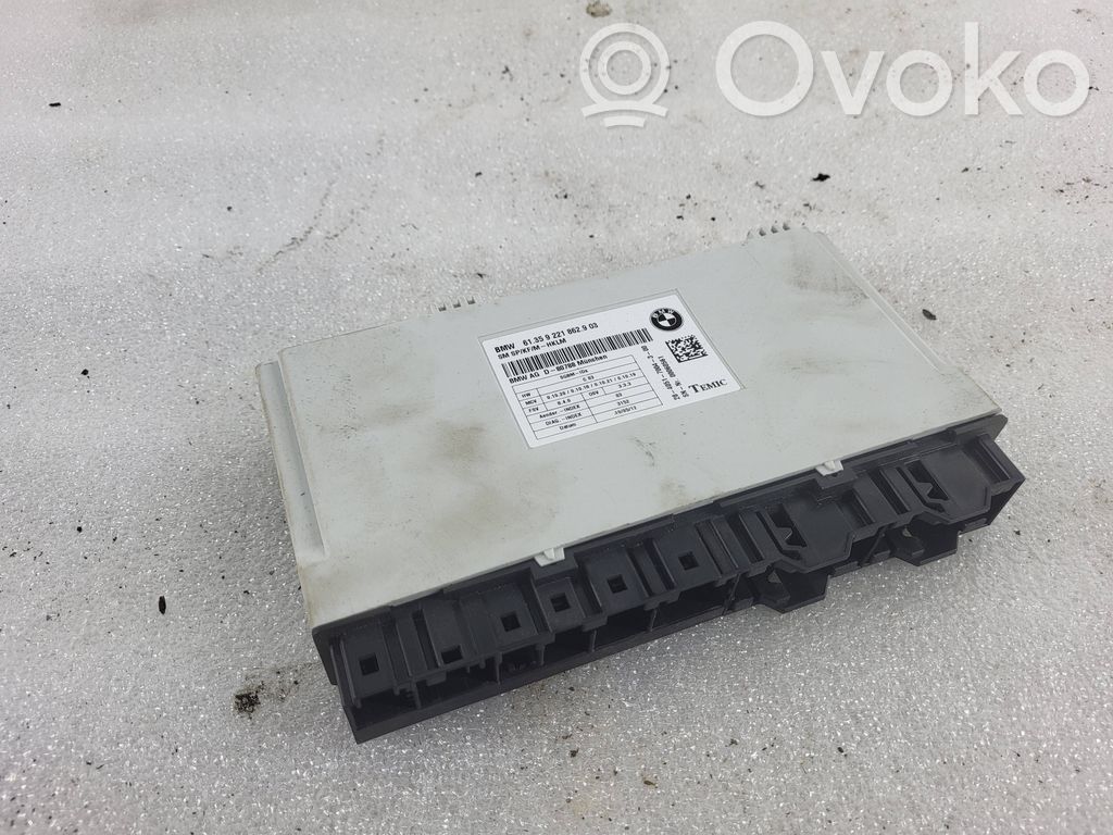 BMW 7 E65 E66 Seat control module 