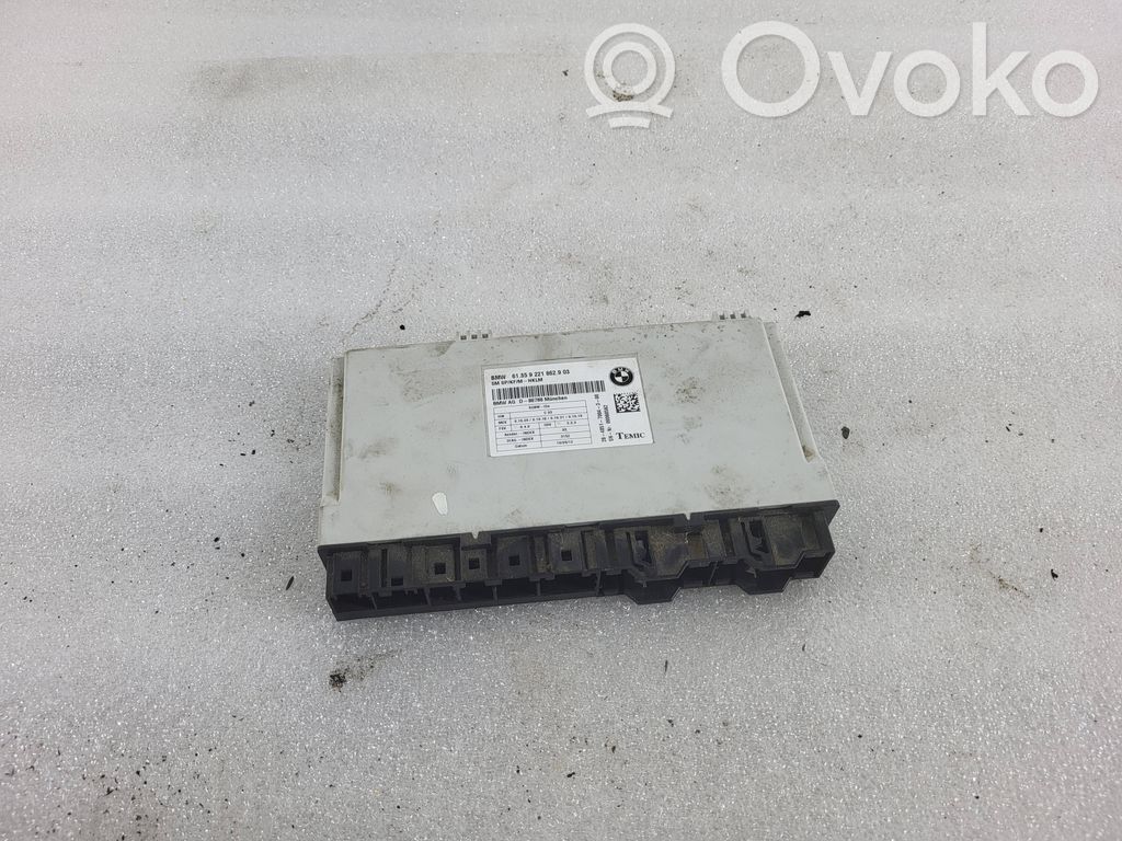 Seat control module   9221862