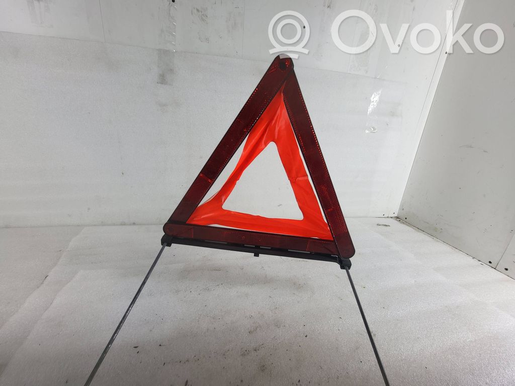 BMW 7 E65 E66 Emergency warning sign 