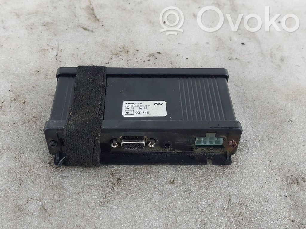Volkswagen PASSAT B5.5 Sound amplifier 