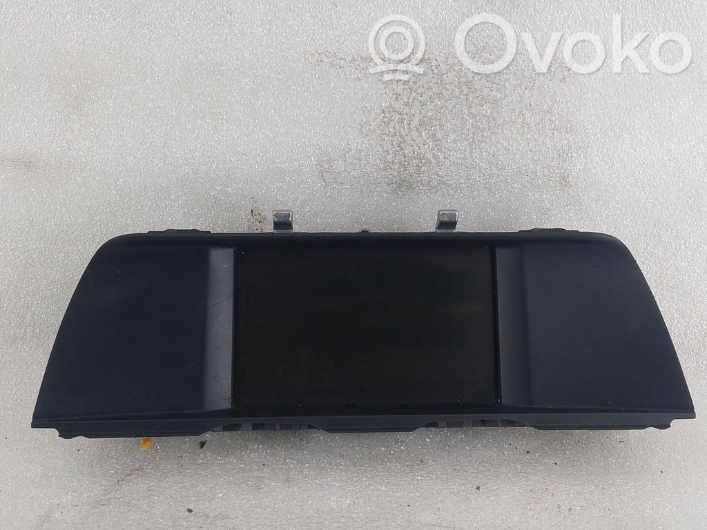 BMW 5 F10 F11 Monitor / wyświetlacz / ekran 