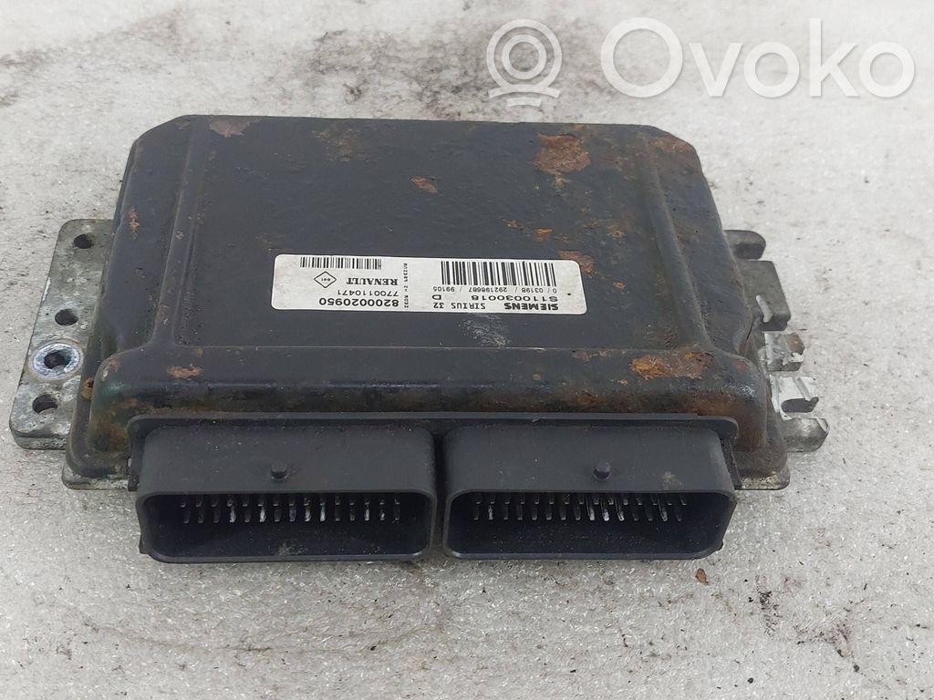 Renault Scenic I Engine control unit/module 