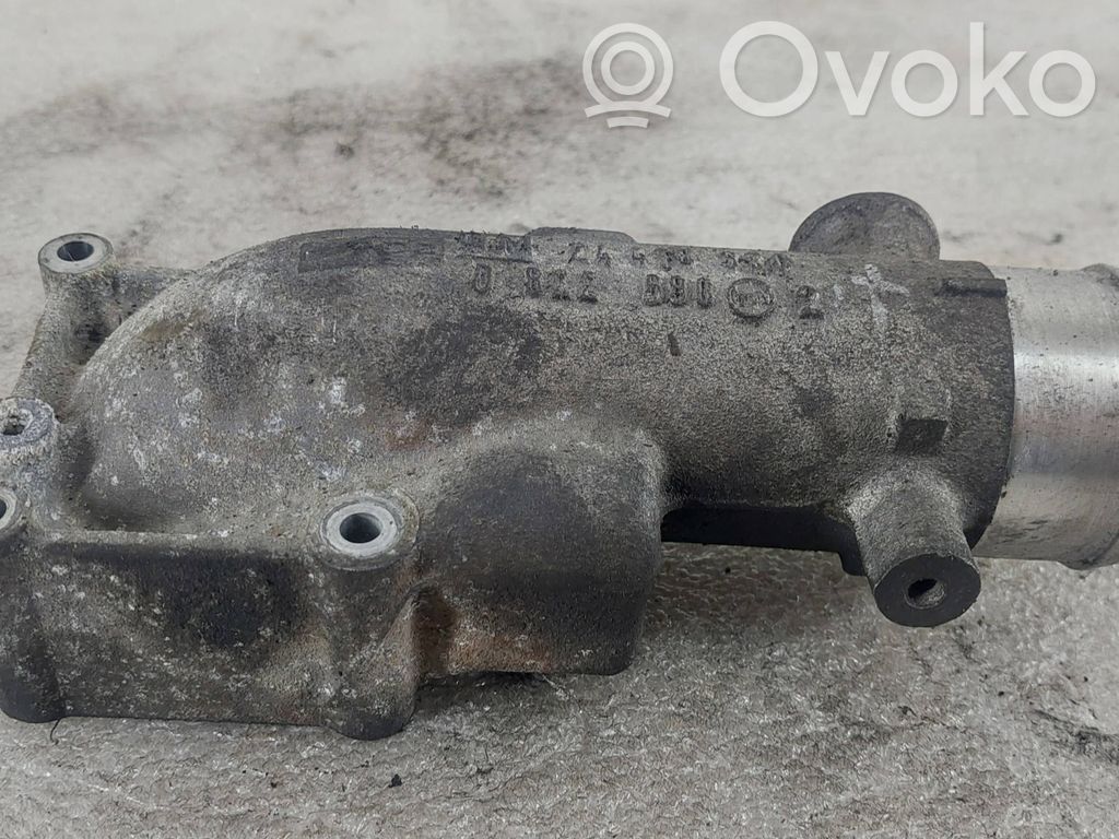 Opel Zafira A Throttle valve 