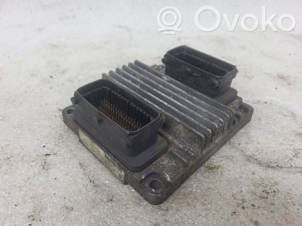 Opel Astra G Engine control unit/module 