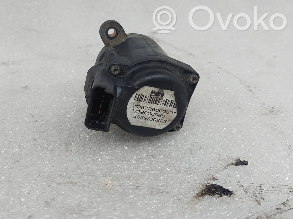 Citroen Berlingo EGR vožtuvas 