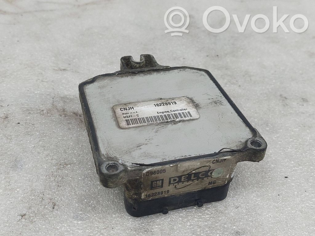 Opel Astra F Engine control unit/module 