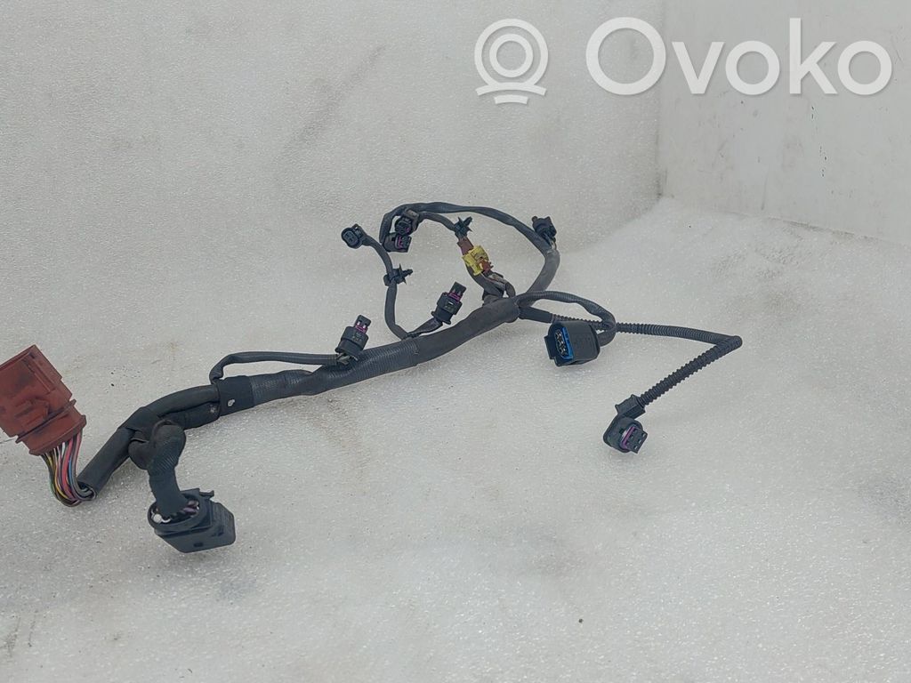 Audi A6 S6 C7 4G Cableado de instalación del motor 