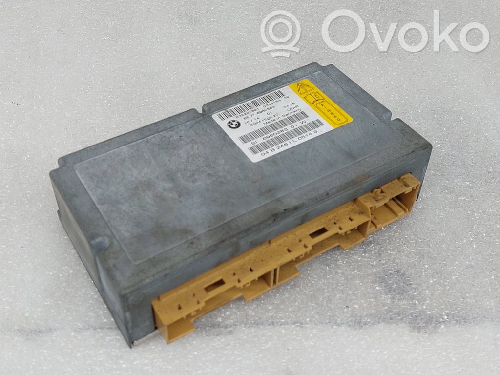 BMW 5 E60 E61 Airbag control unit/module 