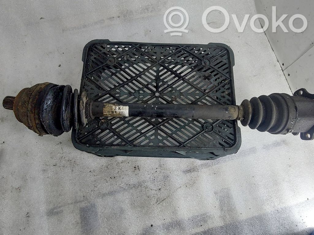 Audi A6 S6 C6 4F Priekinis pusašis 