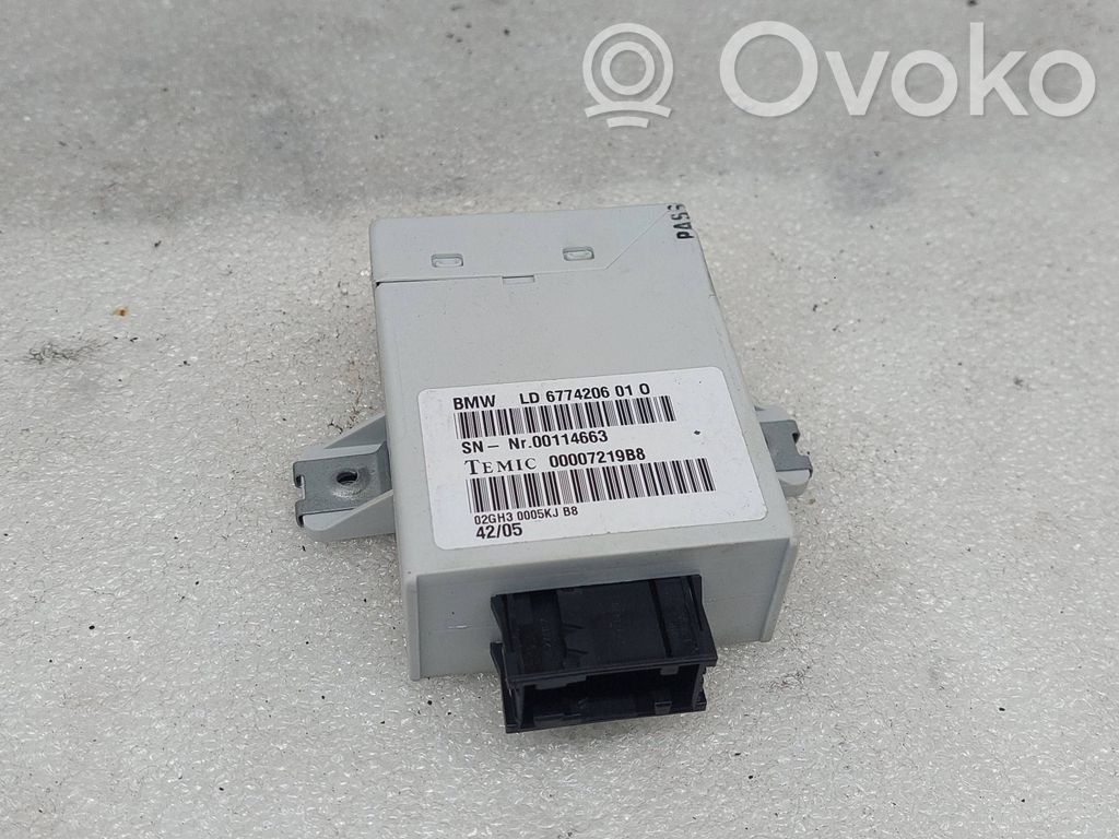 Steuergerät Tempomat   6774206,00114663