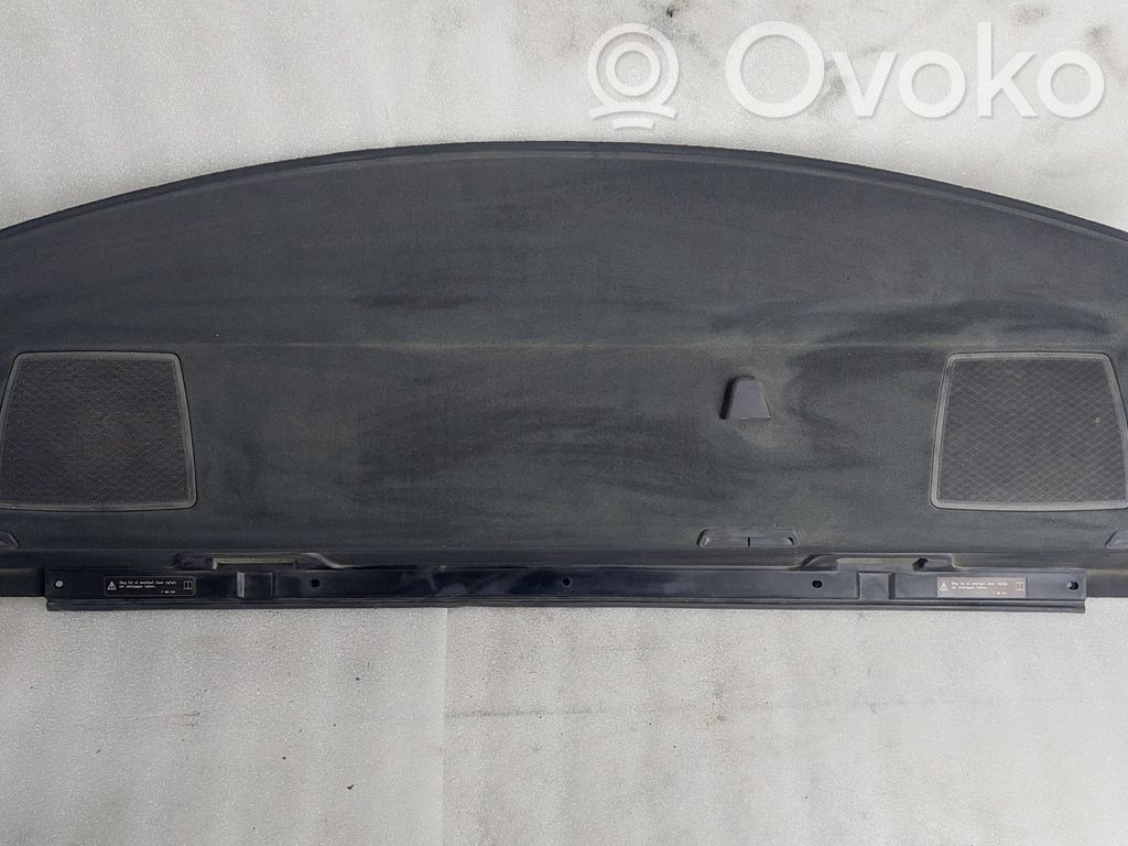 BMW 3 E90 E91 Plage arrière 