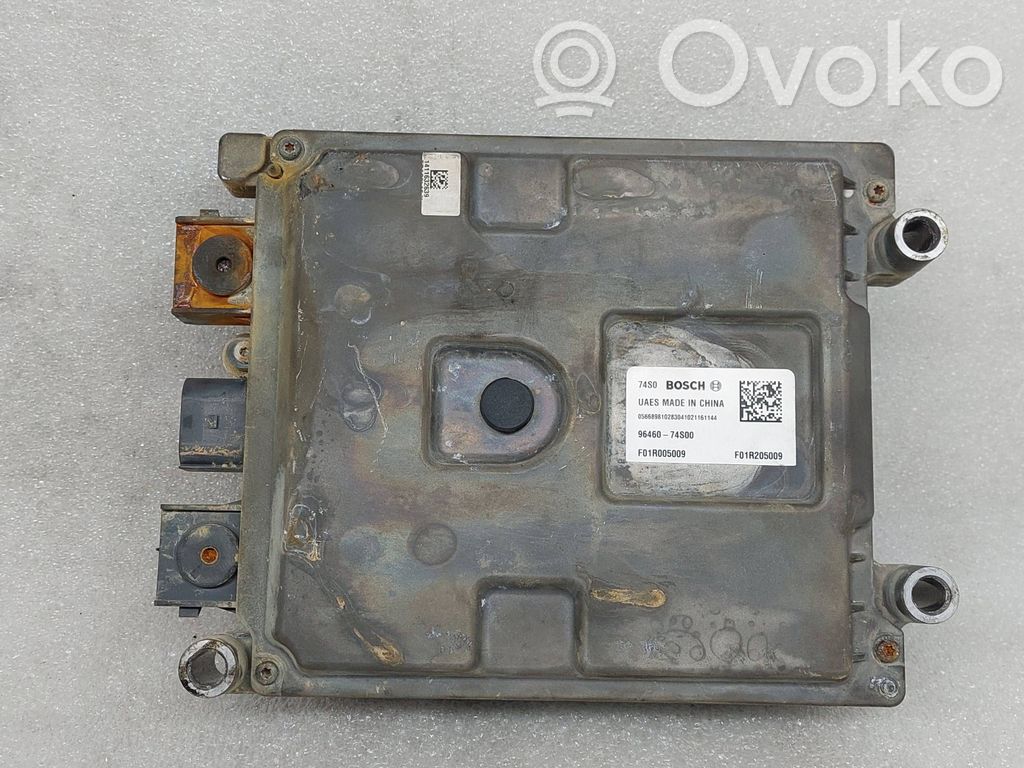 Suzuki Vitara (LY) Voltage converter inverter 