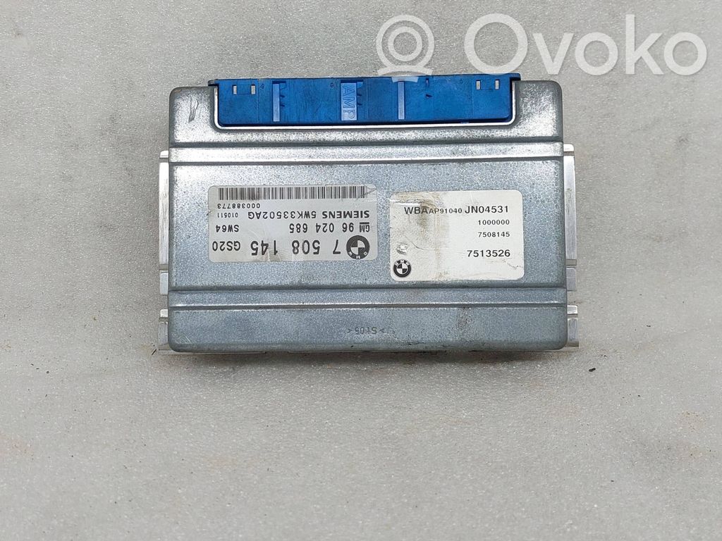 Gearbox control unit/module   7508145,96024685,7513526