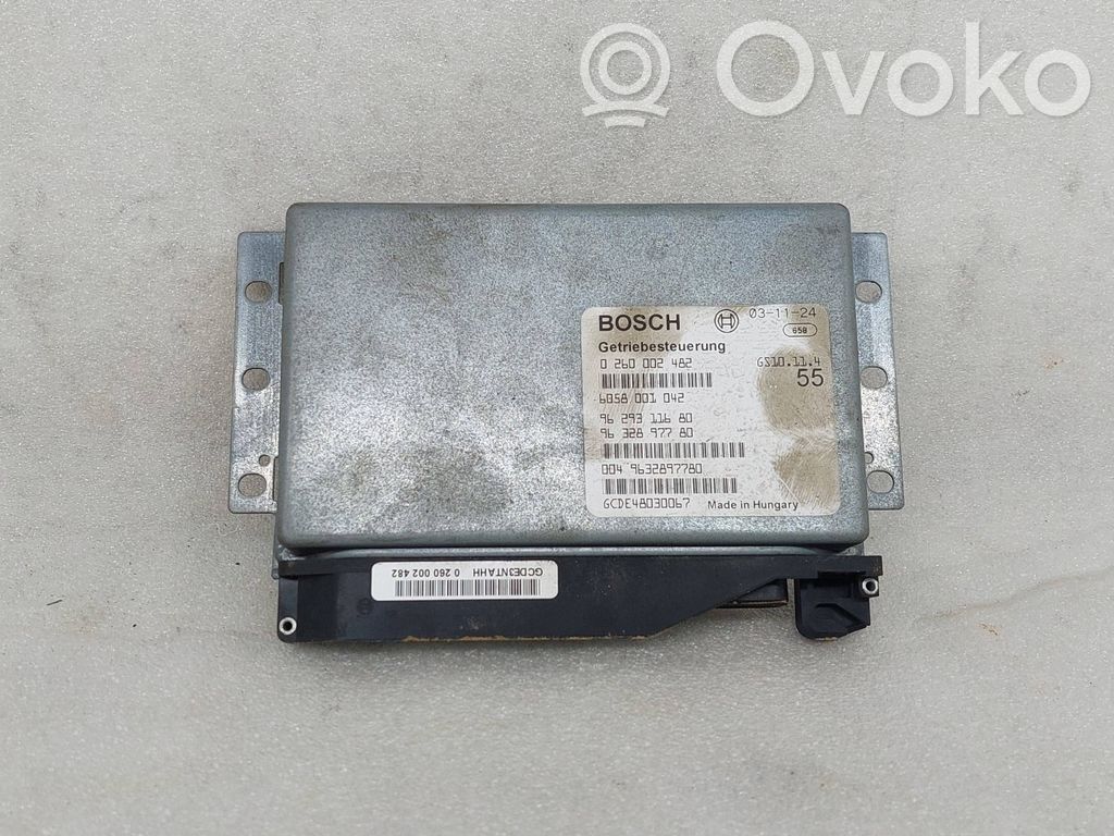 Peugeot 406 Centralina/modulo scatola del cambio 
