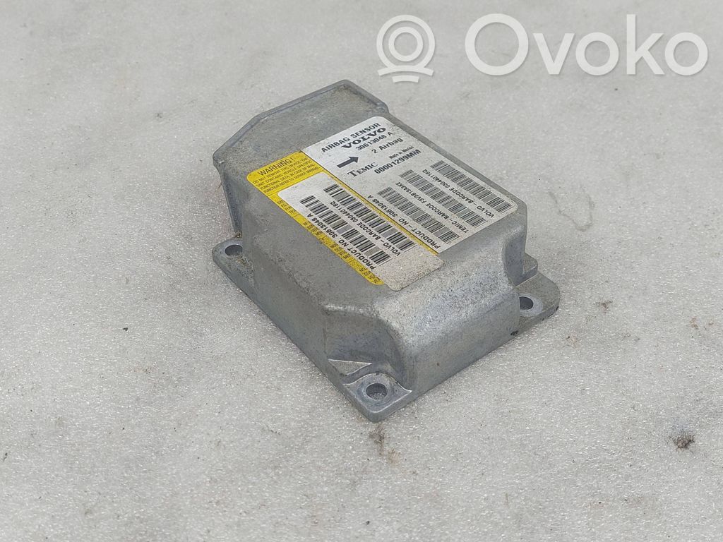 Volvo S40, V40 Sterownik / Moduł Airbag 