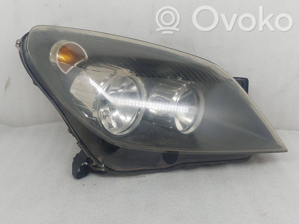 Opel Astra H Headlight/headlamp 