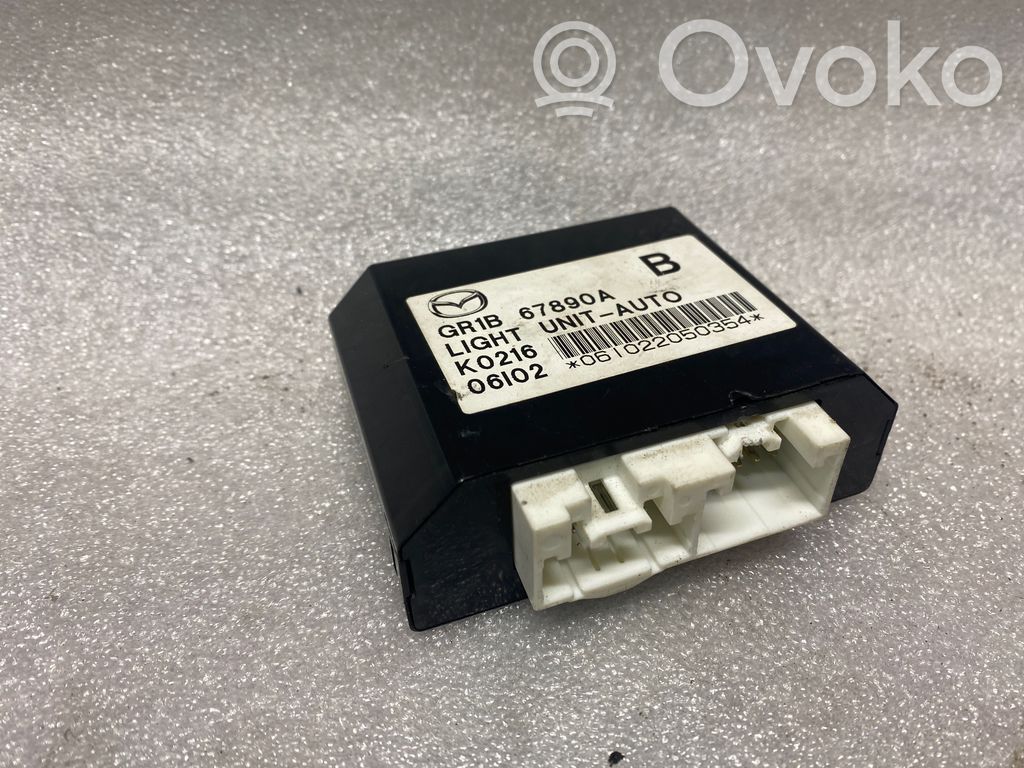 Module d'éclairage LCM   GR1B67890A,06102,K0216