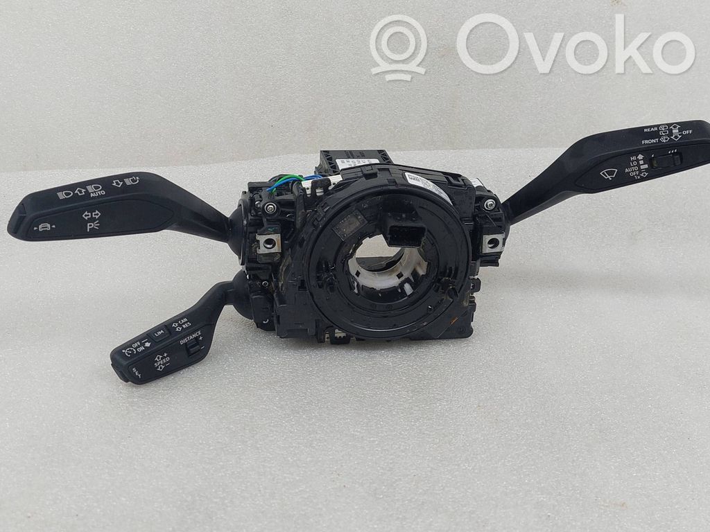 Audi A3 8Y Interruptor/palanca de limpiador de luz de giro 