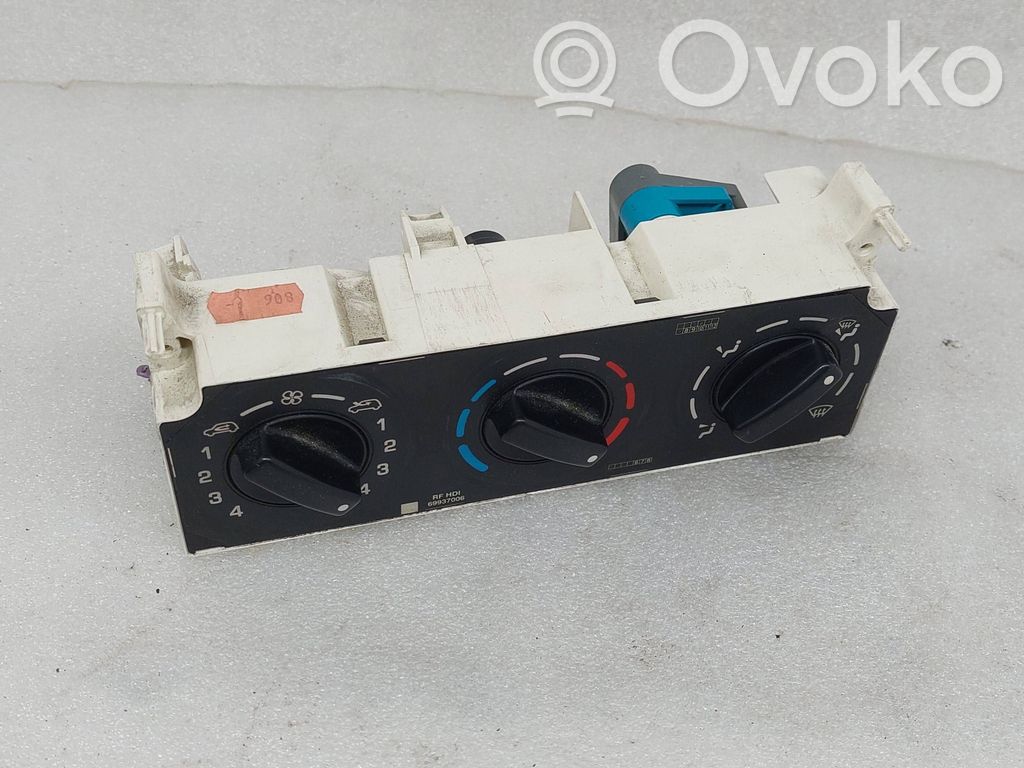 Citroen Berlingo Climate control unit 