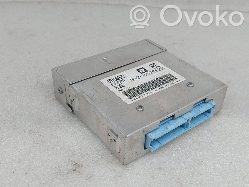 Opel Astra F Engine control unit/module 