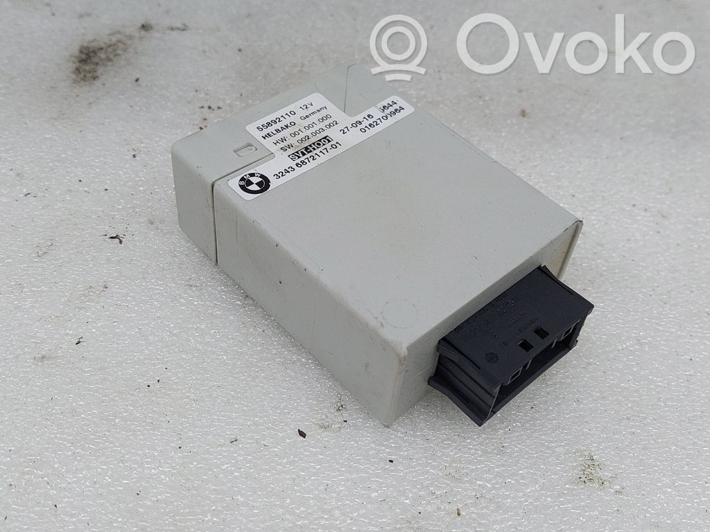 BMW 5 GT F07 Modul comandă cremalieră direcție 