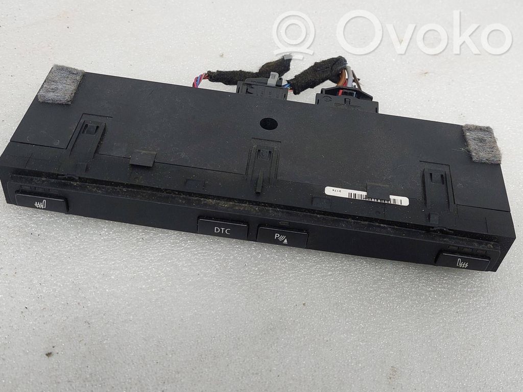 BMW 5 E60 E61 Comutator încălzire scaune 