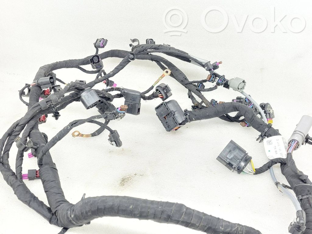 Audi Q2 - Проводка двигателя 