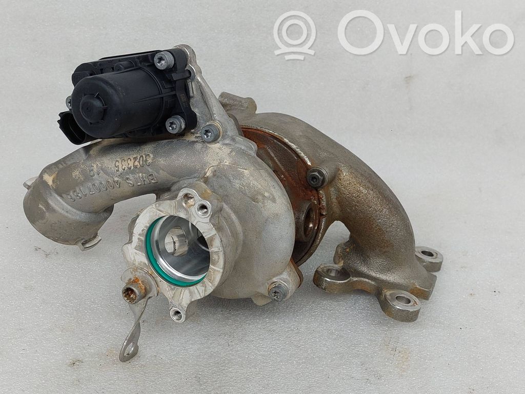 Audi Q2 - Turbina 