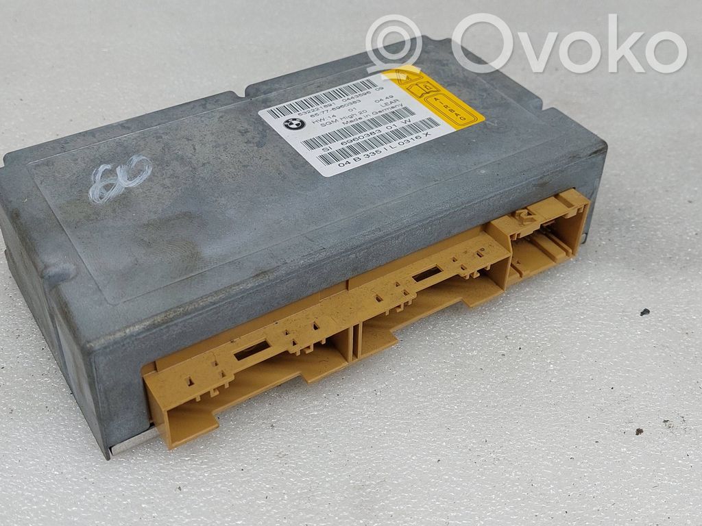 Unidad de control/módulo del Airbag   6960383,532221891,04B3351L0316K