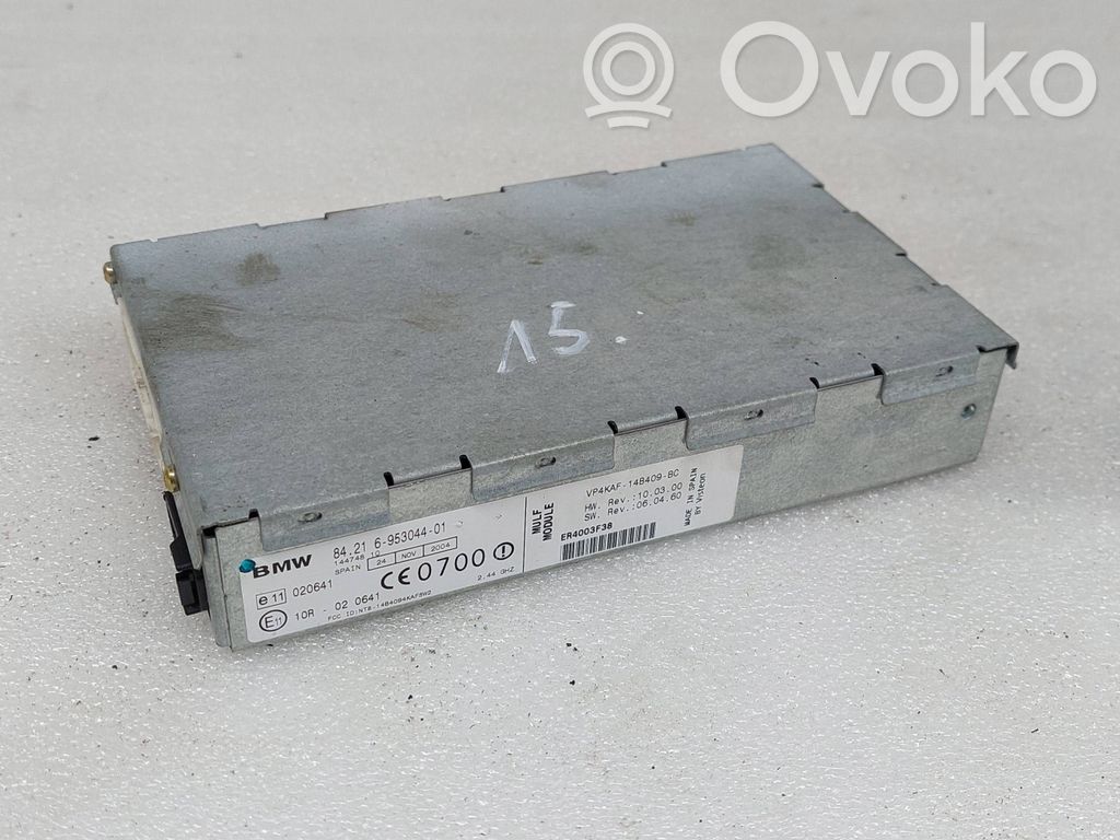 BMW 5 E60 E61 Antenos stiprintuvas 