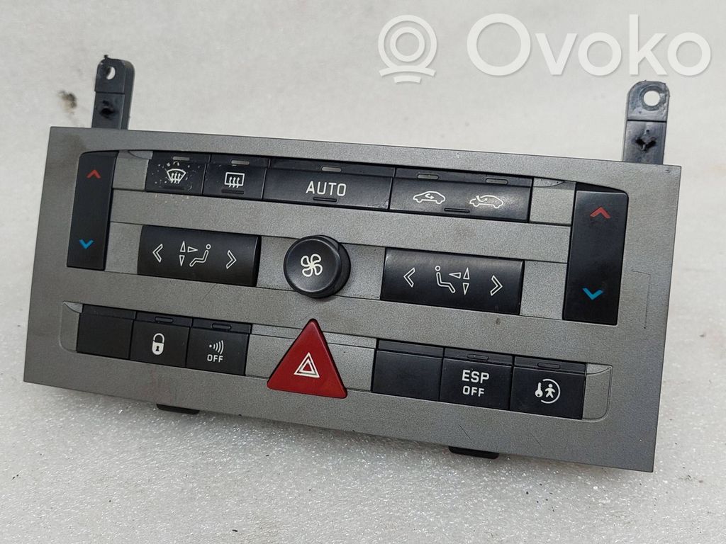 Peugeot 407 Unidad de control climatización 