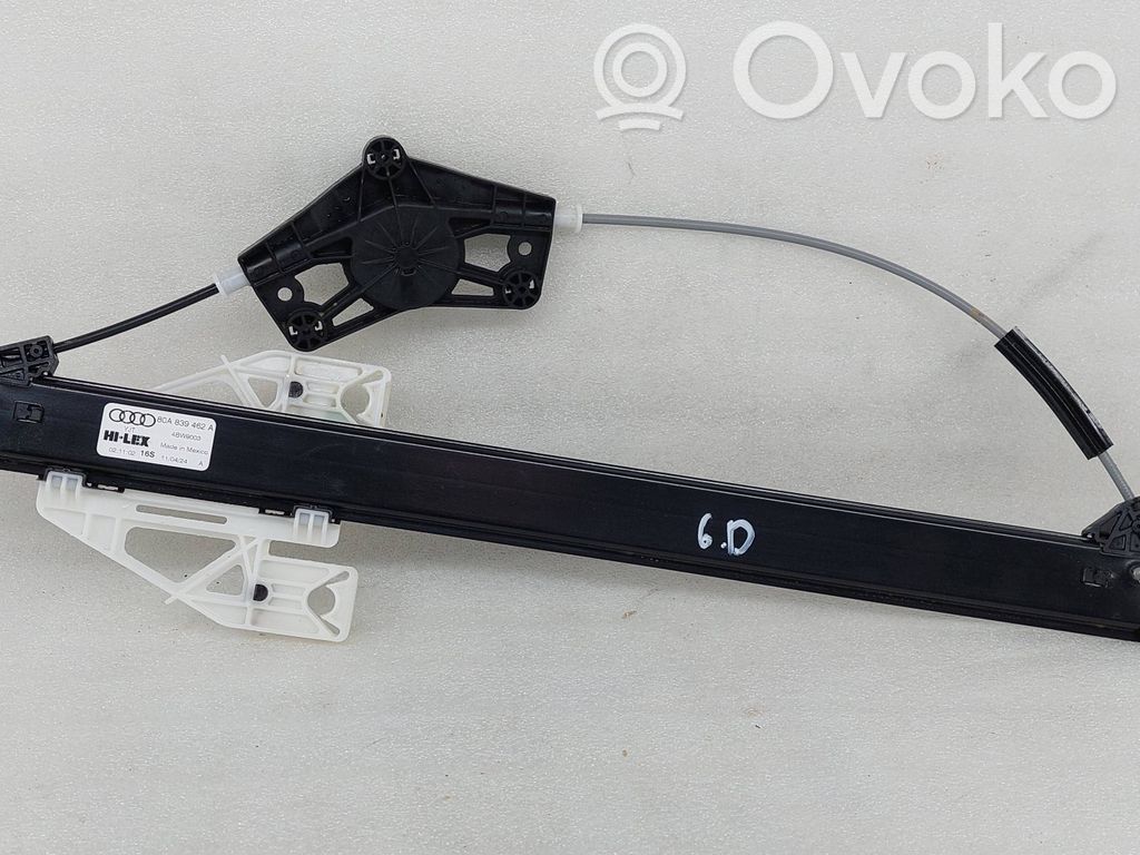 Audi Q5 SQ5 FY Mechanizm podnoszenia szyby tylnej bez silnika 