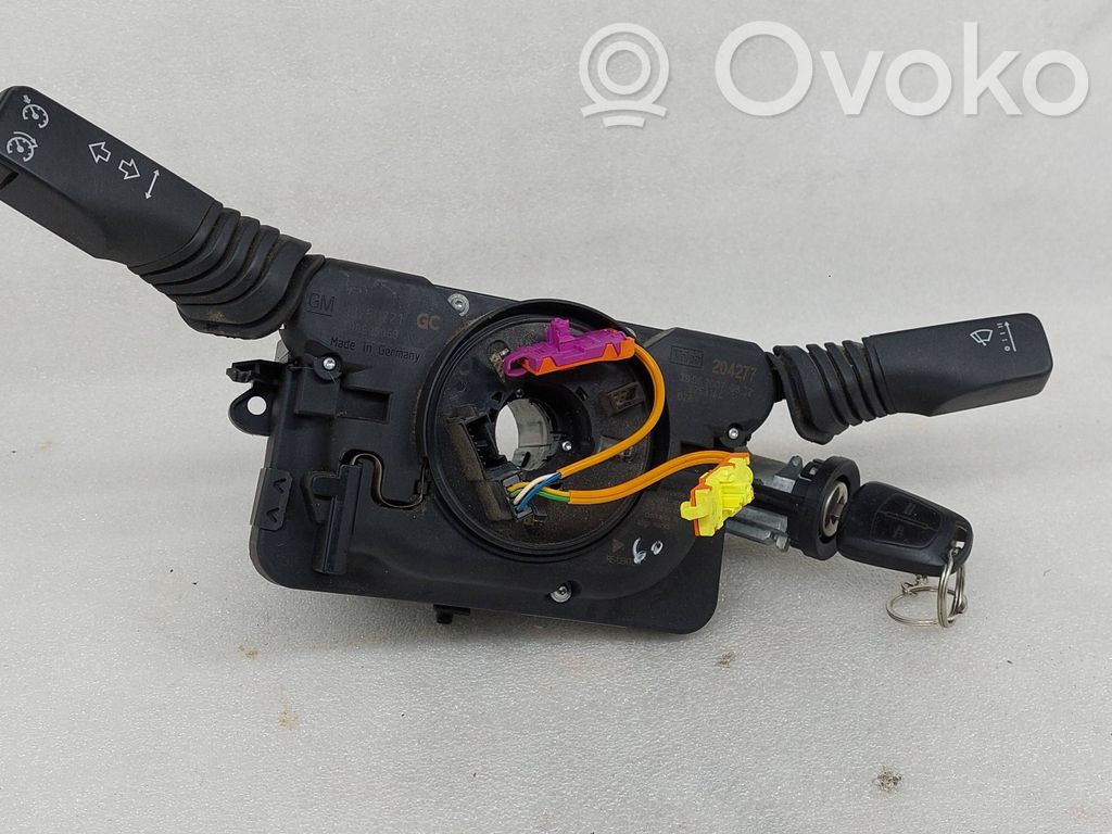 Opel Astra H Bloc semnalizator și ștergător parbriz 